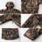 Mens Camouflage Softshell Tactical Hunting Jacket Waterproof Windproof Fleece Hooded Outdoor Coat 3