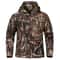 Mens Camouflage Softshell Tactical Hunting Jacket Waterproof Windproof Fleece Hooded Outdoor Coat 8