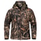 Mens Camouflage Softshell Tactical Hunting Jacket Waterproof Windproof Fleece Hooded Outdoor Coat 8