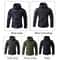 Mens Shark Skin Tactical Soft Shell Jacket Waterproof Fleece Hooded Military Camouflage Outdoor Co 2