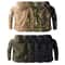 Mens Shark Skin Tactical Soft Shell Jacket Waterproof Fleece Hooded Military Camouflage Outdoor Co 0