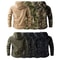 Mens Shark Skin Tactical Soft Shell Jacket Waterproof Fleece Hooded Military Camouflage Outdoor Co 0