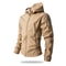 Mens Shark Skin Tactical Soft Shell Jacket Waterproof Fleece Hooded Military Camouflage Outdoor Co 4