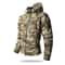 Mens Shark Skin Tactical Soft Shell Jacket Waterproof Fleece Hooded Military Camouflage Outdoor Co 7