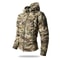 Mens Shark Skin Tactical Soft Shell Jacket Waterproof Fleece Hooded Military Camouflage Outdoor Co 7