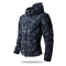 Mens Shark Skin Tactical Soft Shell Jacket Waterproof Fleece Hooded Military Camouflage Outdoor Co 9