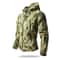 Mens Shark Skin Tactical Soft Shell Jacket Waterproof Fleece Hooded Military Camouflage Outdoor Co 10