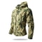Mens Shark Skin Tactical Soft Shell Jacket Waterproof Fleece Hooded Military Camouflage Outdoor Co 10