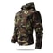 Mens Shark Skin Tactical Soft Shell Jacket Waterproof Fleece Hooded Military Camouflage Outdoor Co 11