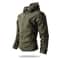 Mens Shark Skin Tactical Soft Shell Jacket Waterproof Fleece Hooded Military Camouflage Outdoor Co 14