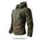 Mens Shark Skin Tactical Soft Shell Jacket Waterproof Fleece Hooded Military Camouflage Outdoor Co 14