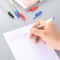 SmoothWrite 3Color Ballpoint Pens 10mm LongLasting MultiInk Office School Writing Pens 0