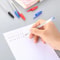 SmoothWrite 3Color Ballpoint Pens 10mm LongLasting MultiInk Office School Writing Pens 0