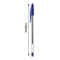 SmoothWrite 3Color Ballpoint Pens 10mm LongLasting MultiInk Office School Writing Pens 2