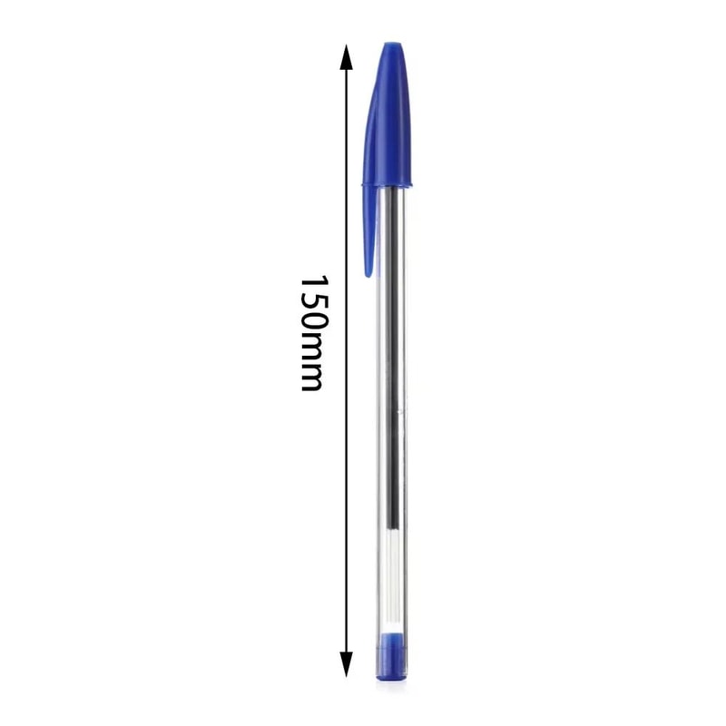 SmoothWrite 3Color Ballpoint Pens 10mm LongLasting MultiInk Office School Writing Pens 2