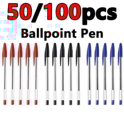 smoothwrite 3-color ballpoint pens – 1.0mm long-lasting multi-ink office & school writing pens