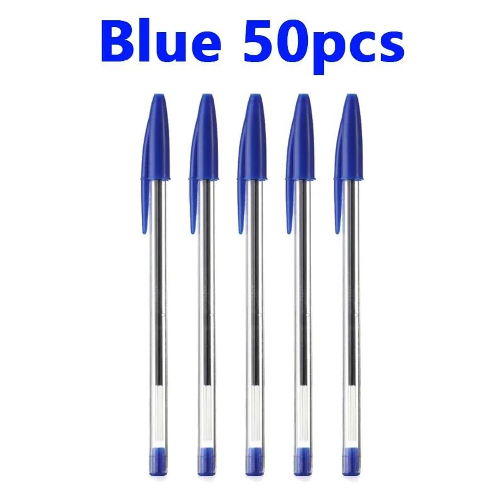 SmoothWrite 3Color Ballpoint Pens 10mm LongLasting MultiInk Office School Writing Pens 6