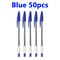 SmoothWrite 3Color Ballpoint Pens 10mm LongLasting MultiInk Office School Writing Pens 6