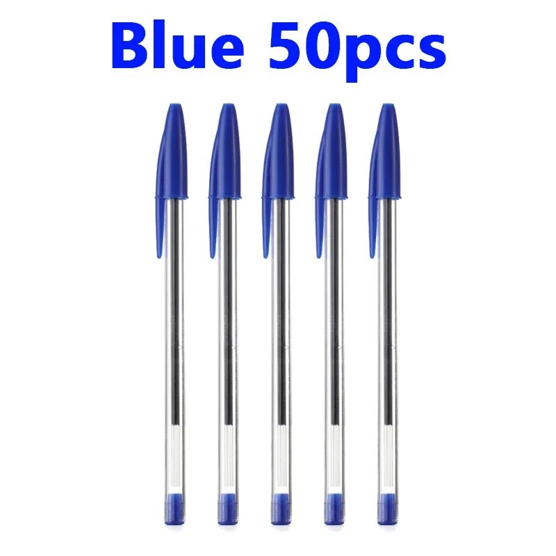 SmoothWrite 3Color Ballpoint Pens 10mm LongLasting MultiInk Office School Writing Pens 6