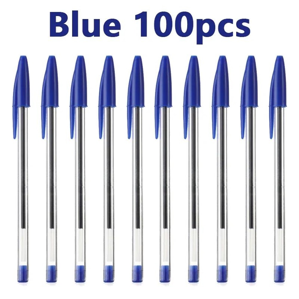 SmoothWrite 3Color Ballpoint Pens 10mm LongLasting MultiInk Office School Writing Pens 7