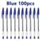 SmoothWrite 3Color Ballpoint Pens 10mm LongLasting MultiInk Office School Writing Pens 7