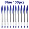 SmoothWrite 3Color Ballpoint Pens 10mm LongLasting MultiInk Office School Writing Pens 7