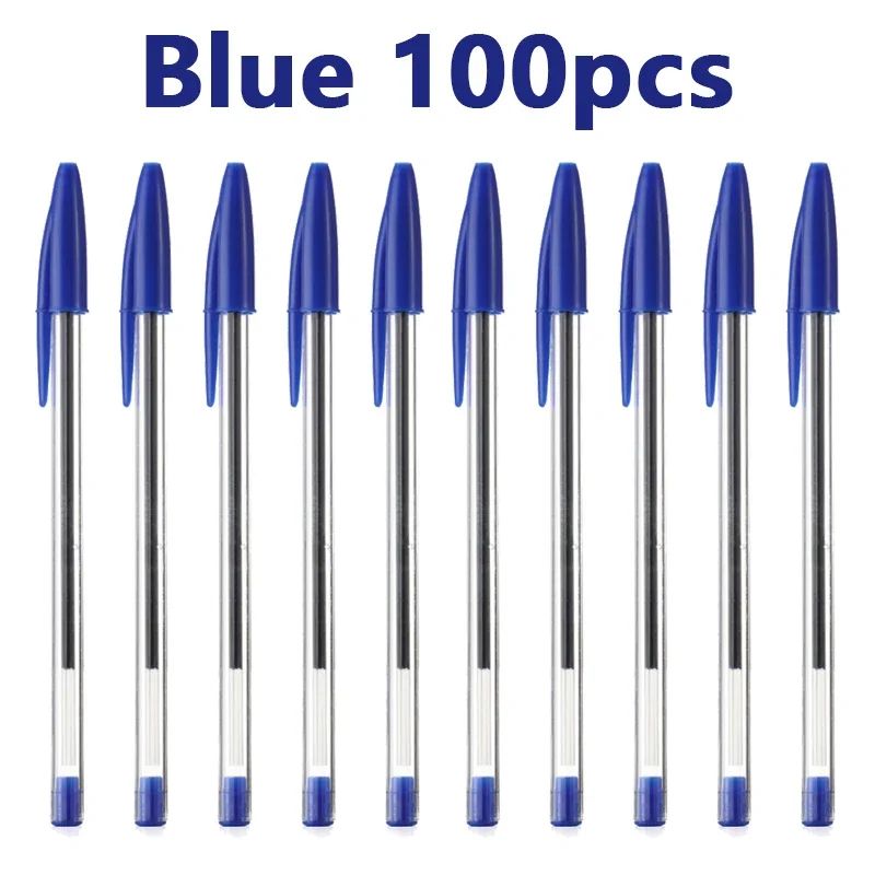 SmoothWrite 3Color Ballpoint Pens 10mm LongLasting MultiInk Office School Writing Pens 7
