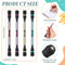 SpinRelax Fidget Spinner Pen AntiStress Spinning Ballpoint Pen For Kids Adults 0