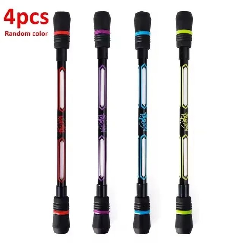 SpinRelax Fidget Spinner Pen AntiStress Spinning Ballpoint Pen For Kids Adults 8