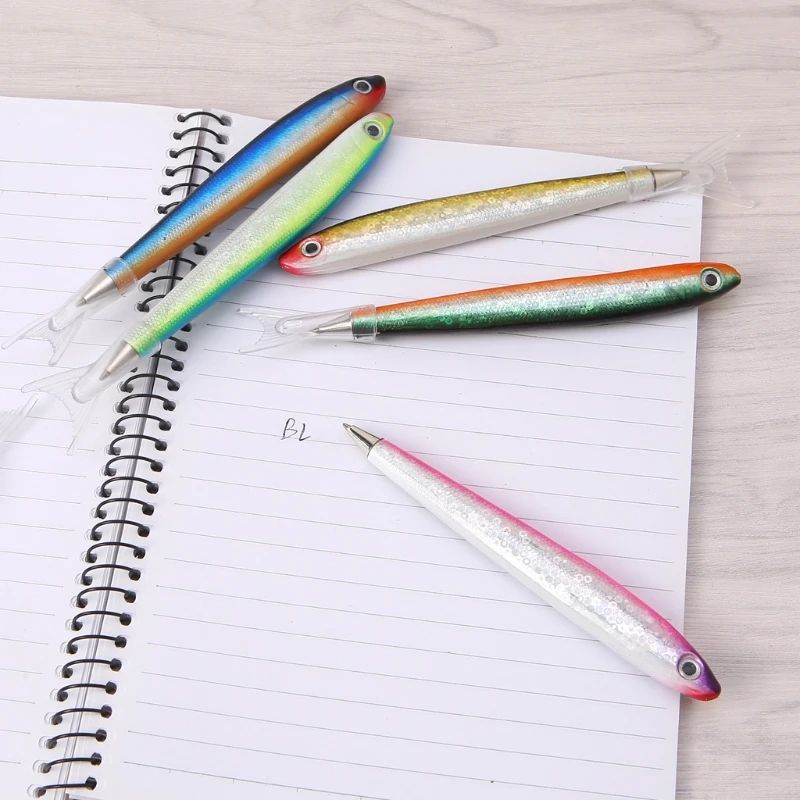Ocean Fish Ballpoint Pen Creative 07mm Cute Fish Writing Pen For School Office Party Gifts 2