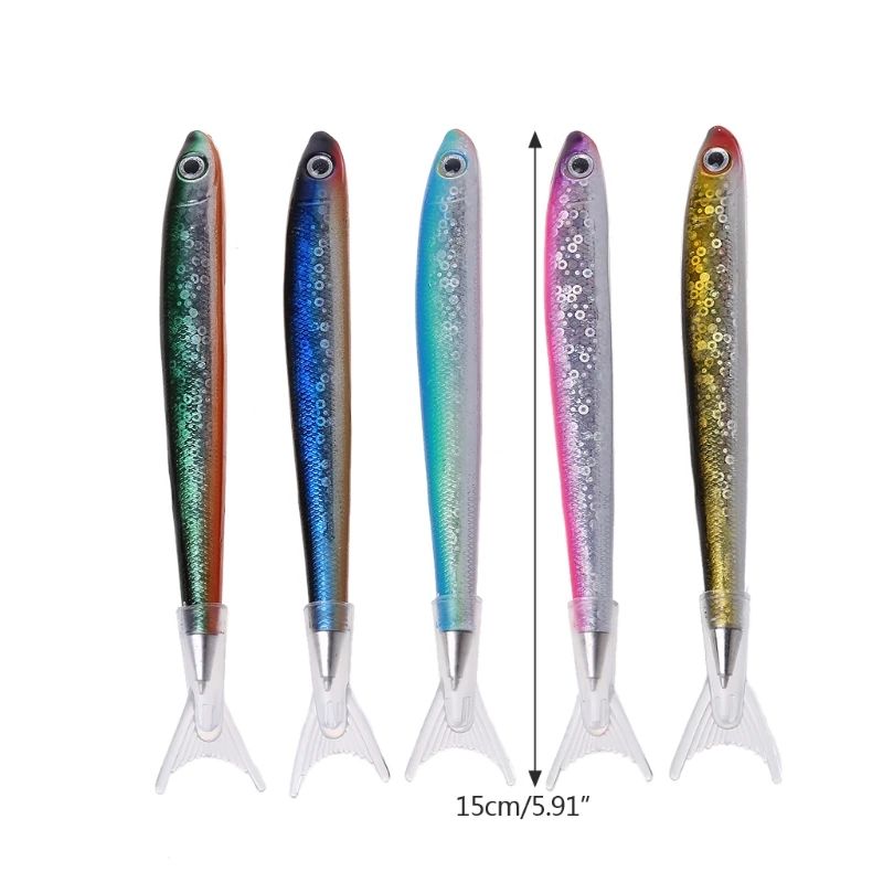 Ocean Fish Ballpoint Pen Creative 07mm Cute Fish Writing Pen For School Office Party Gifts 5