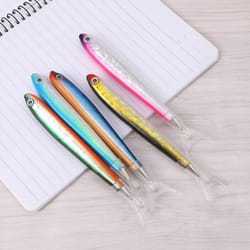 ocean fish ballpoint pen – creative 0.7mm cute fish writing pen for school, office & party gifts
