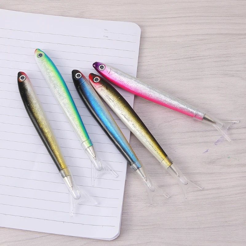 Ocean Fish Ballpoint Pen Creative 07mm Cute Fish Writing Pen For School Office Party Gifts 1