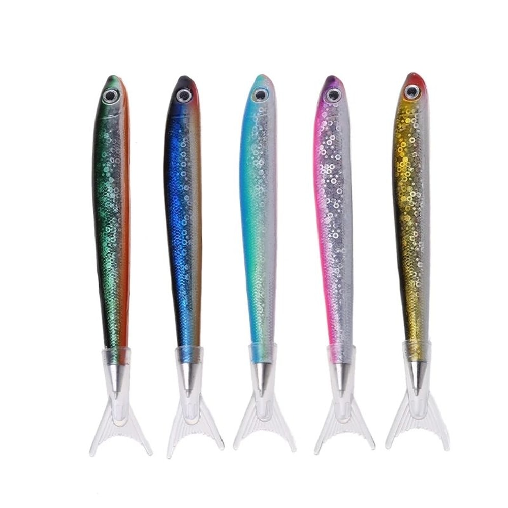 Ocean Fish Ballpoint Pen Creative 07mm Cute Fish Writing Pen For School Office Party Gifts 6
