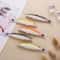 Salt Fish Shape Ballpoint Pen Creative Fish Novelty Writing Pen For School Office Gifts 1