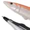 Salt Fish Shape Ballpoint Pen Creative Fish Novelty Writing Pen For School Office Gifts 4