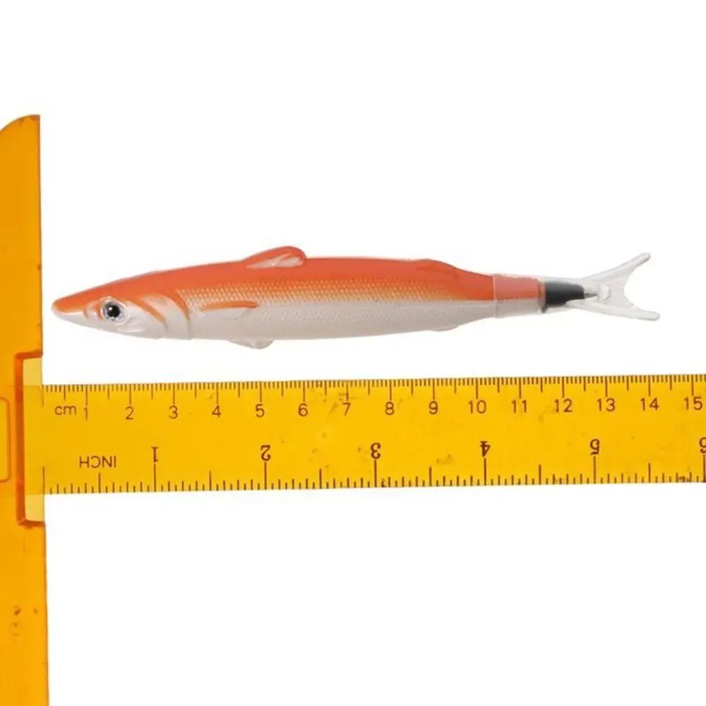 Salt Fish Shape Ballpoint Pen Creative Fish Novelty Writing Pen For School Office Gifts 5