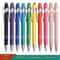 2in1 Stylus Ballpoint Pen Set Metal Touchscreen 10mm Black Ink Writing Pens 4