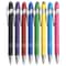 2in1 Stylus Ballpoint Pen Set Metal Touchscreen 10mm Black Ink Writing Pens 6