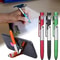 4in1 Multifunction Stylus Ballpoint Pen Foldable Phone Holder Flashlight Touchscreen Pen 2