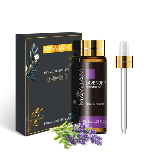 Pure Plant Essential Oil – Natural Aromatherapy Diffuser Oil (Lavender, Mint, Tea Tree, Rose, Vanilla, Sandalwood )