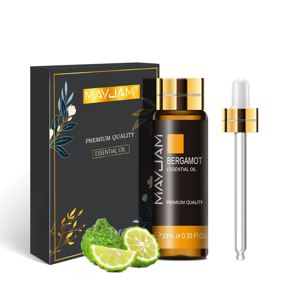 Pure Plant Essential Oil Natural Aromatherapy Diffuser Oil Lavender Mint Tea Tree Rose Vanilla San 7