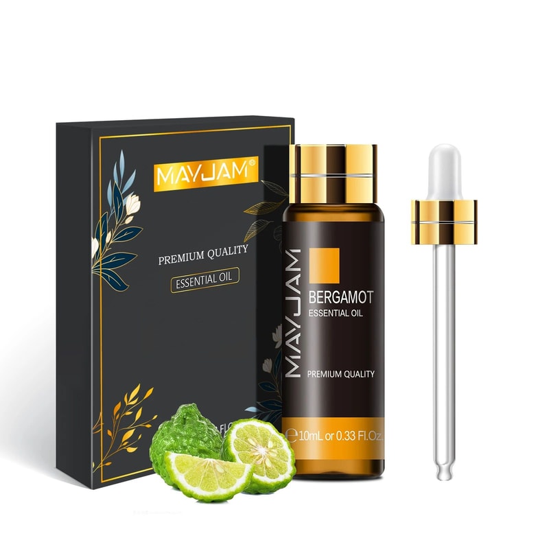 Pure Plant Essential Oil Natural Aromatherapy Diffuser Oil Lavender Mint Tea Tree Rose Vanilla San 7