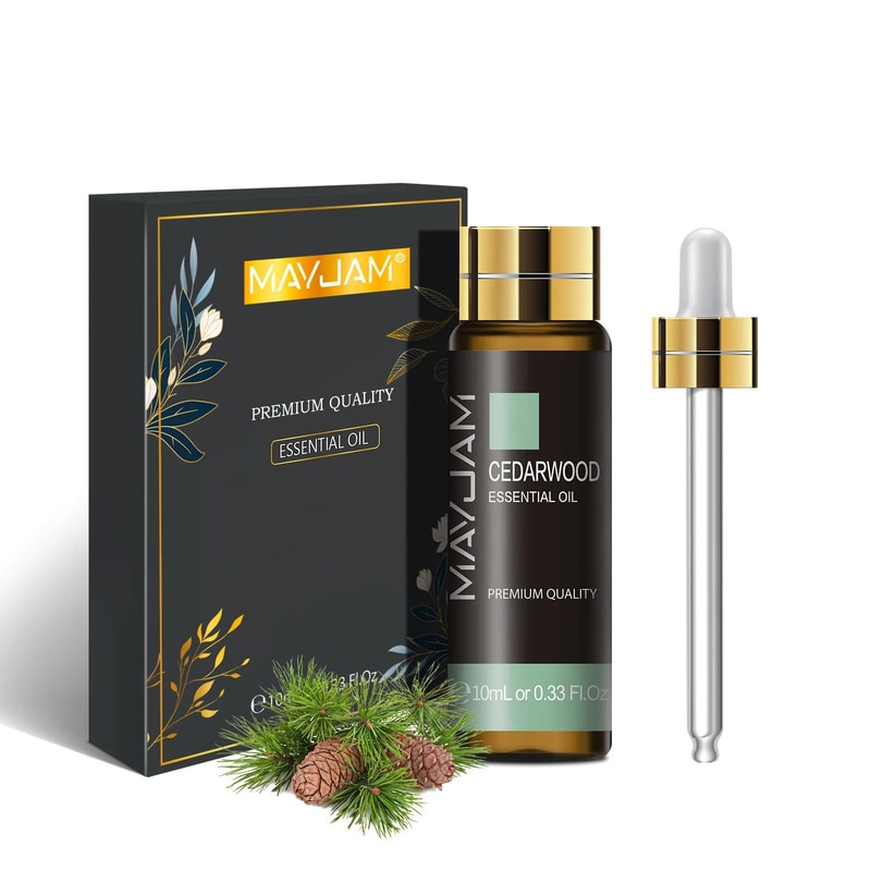 Pure Plant Essential Oil Natural Aromatherapy Diffuser Oil Lavender Mint Tea Tree Rose Vanilla San 11