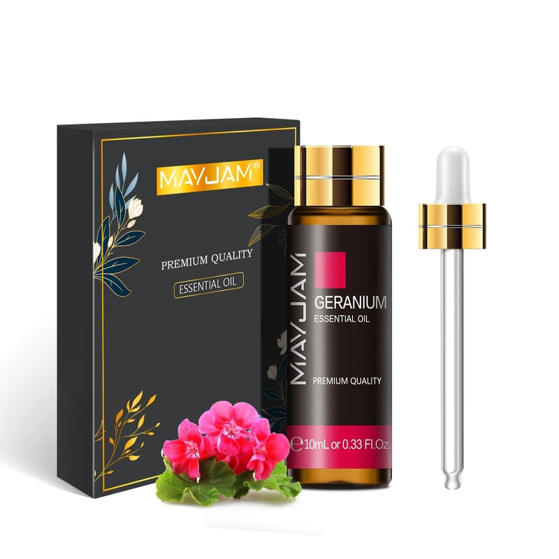 Pure Plant Essential Oil Natural Aromatherapy Diffuser Oil Lavender Mint Tea Tree Rose Vanilla San 18