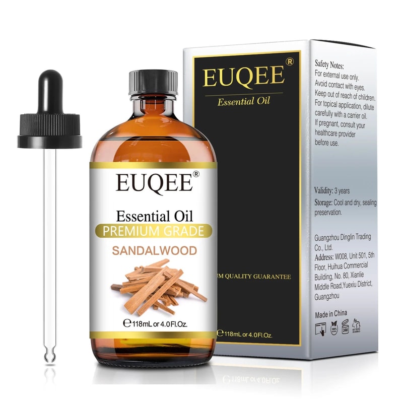 EUQEE 399 Fl Oz Essential Oil With Glass Dropper Lavender Jasmine Eucalyptus Vanilla Peppermint A 11