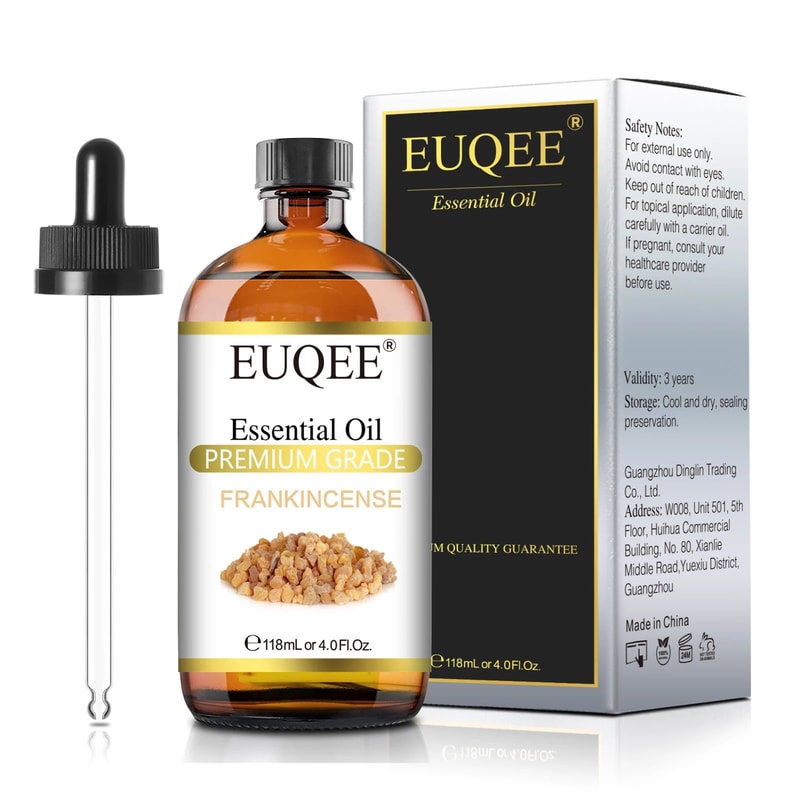 EUQEE 399 Fl Oz Essential Oil With Glass Dropper Lavender Jasmine Eucalyptus Vanilla Peppermint A 12