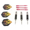 Professional Tungsten Steel Tip Dart Set Competition Darts With Steel Shafts Flights 5