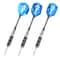 Professional Tungsten Steel Tip Dart Set Competition Darts With Steel Shafts Flights 1