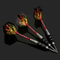 Professional Tungsten Steel Tip Dart Set Competition Darts With Steel Shafts Flights 3